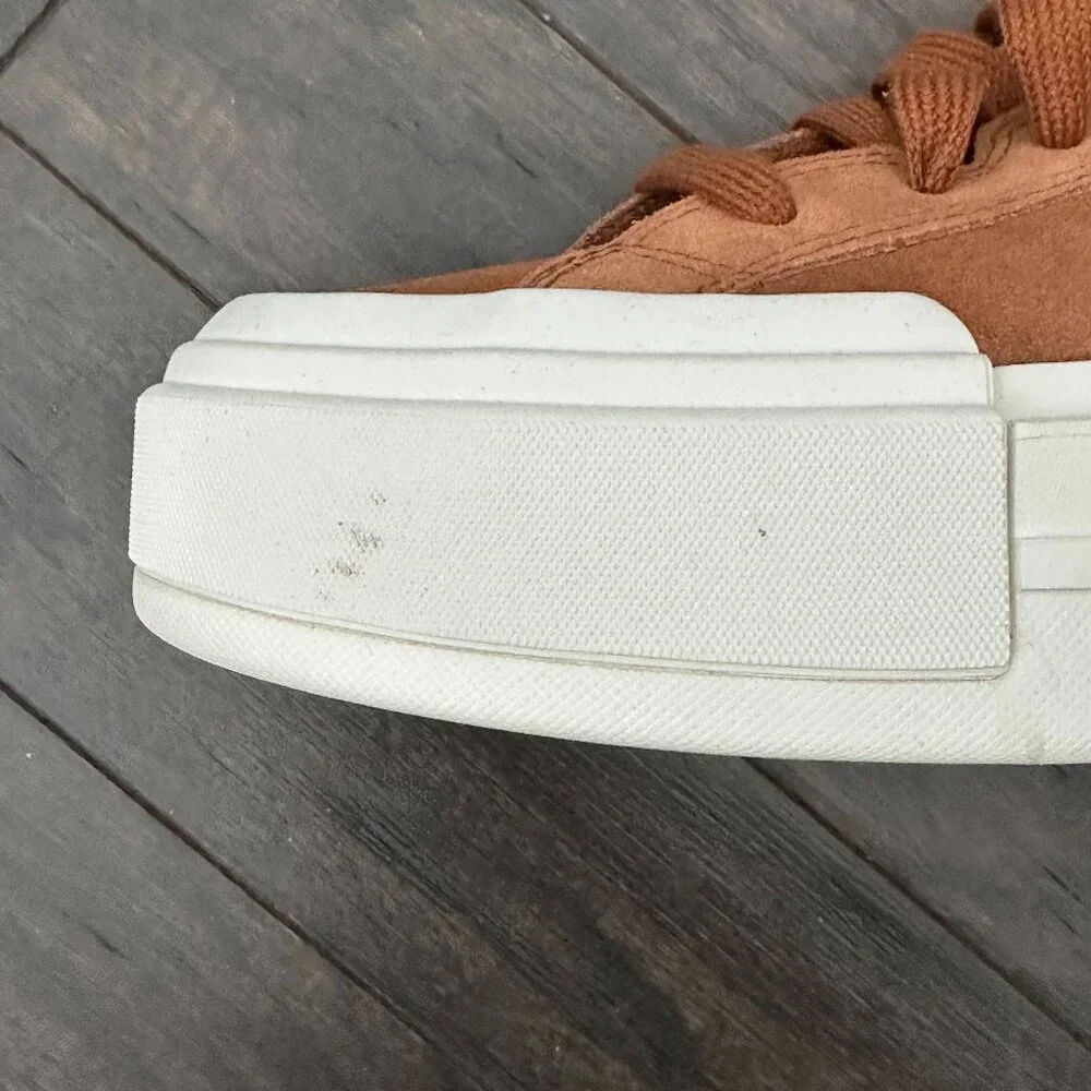 Converse Tan Brown Men's 10 Unisex Platform Shoes NWOT - Picture 9 of 13